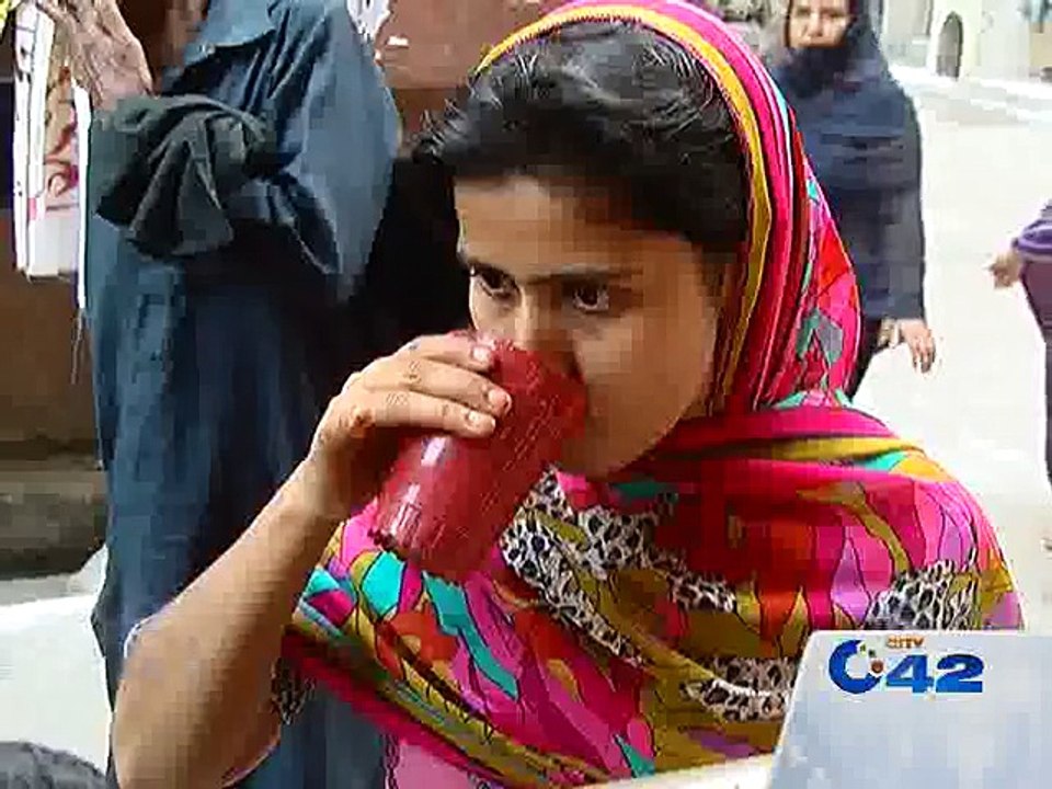 Muharram organized sabeel