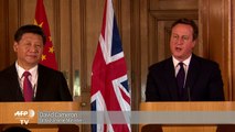 Cameron says almost £40bn in deals signed with China