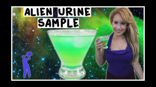 How to make an Alien Urine Sample Tipsy Bartender