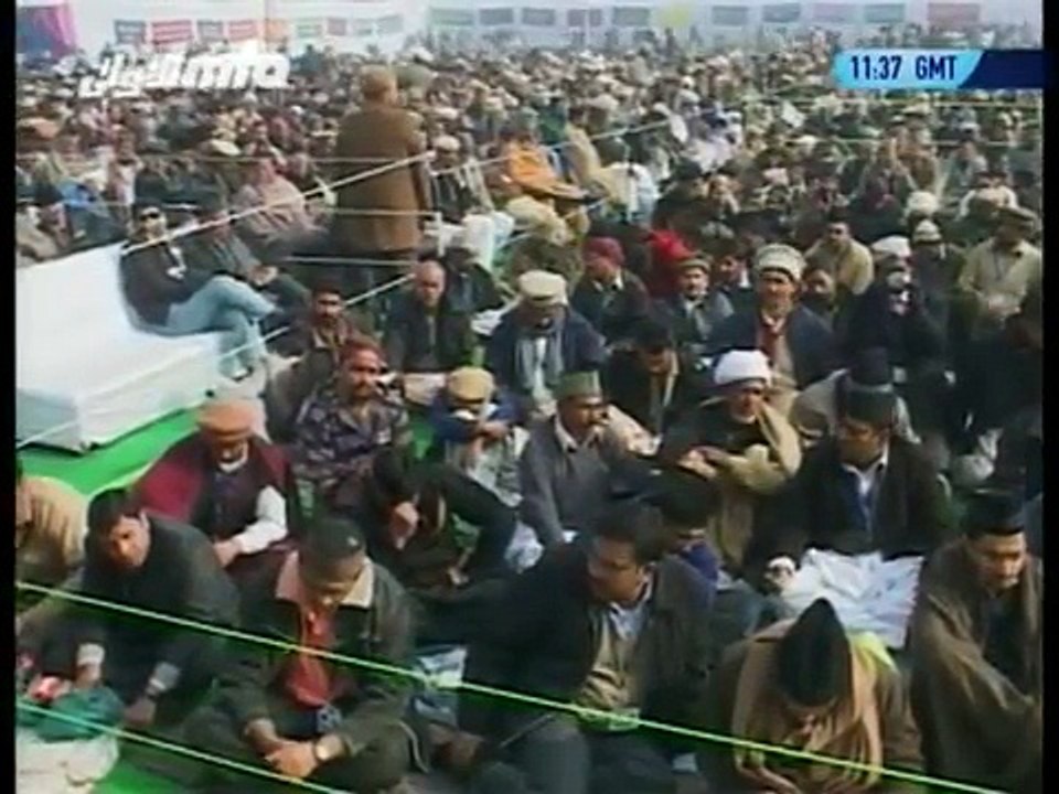 Her taraf fiqr ko dorha kay , Jalsa Salana Qadian 2010 - Ahmadiyya Nazams