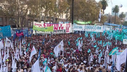 Deux mandats et un bilan qui divise, fin de l'ère Kirchner?