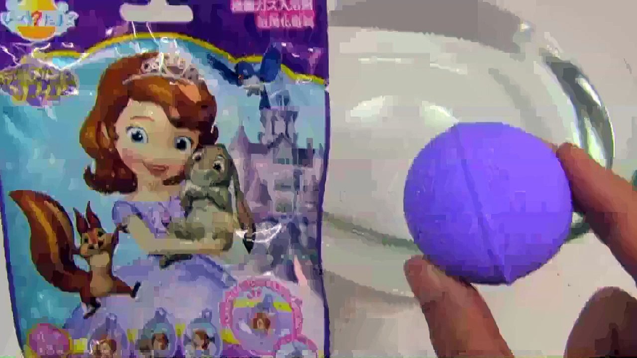 Sofia the First Bath Bomb ～ ちいさなプリンセス ソフィア バスボール