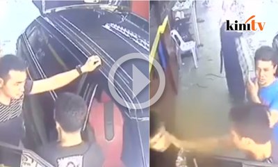 Video tampar Bangladesh, lelaki didenda 5 Ribu