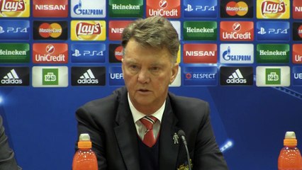 Groupe B - Van Gaal : ''Martial est aussi un être humain''