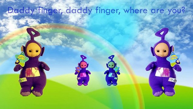Teletubbies Finger Family Nursery Rhymes 3D Teletubbies Cartoon Animation Nursery Song for