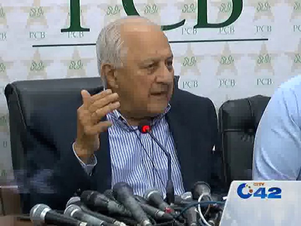 Chairman PCB press conference