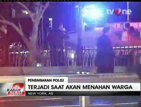 Seorang Polisi di New York Tewas Tertembak di Kepalanya