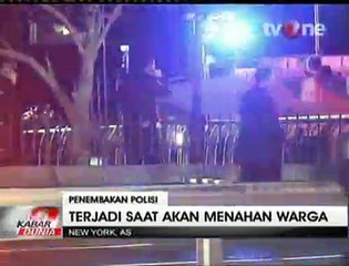 Seorang Polisi di New York Tewas Tertembak di Kepalanya