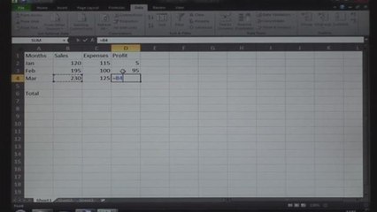 How To Do Formulas In Excel