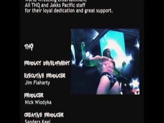 [PS2] WWE Smackdown! Shut Your Mouth - Credits