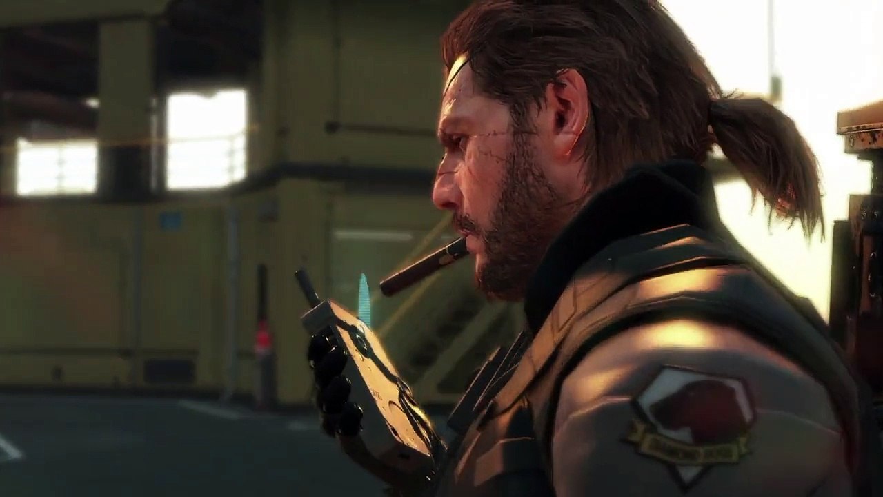 Metal Gear Solid V: Desert Battle