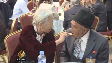 Rare family reunions bridge the two Koreas