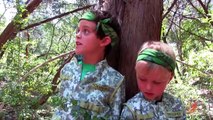 Adventure Kids 4 Poison Oak, The Kids Nerf War and Supergirl