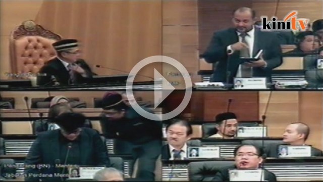 Tiada permohonan maaf, usul gantung Kit Siang dibahas