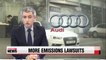 Audi car owners in Korea file lawsuit against German carmaker