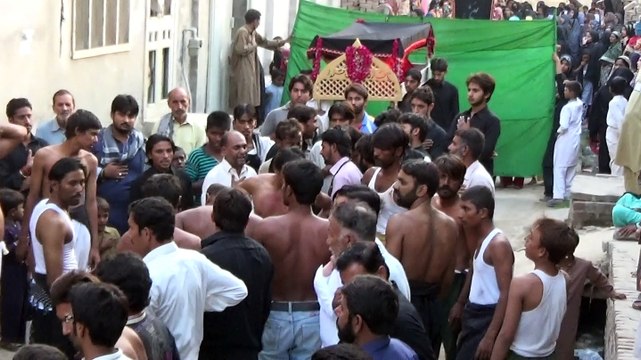 5 Muhrram Jaloos imam bargha hassan Mujtaba a.s