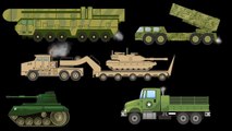 Learning Military Vehicles Trucks, Airplanes and Ships Childrens Educational Flash Card V