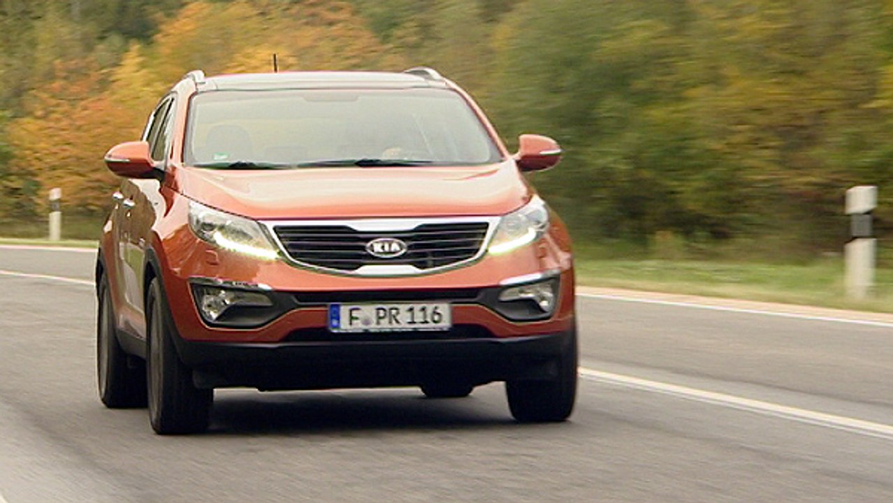 Kia Sportage neue Motorisierungen