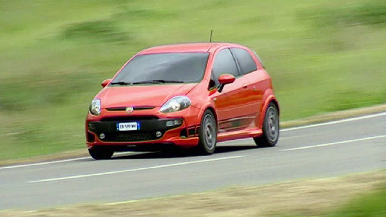 Abarth 500C und Punto Evo