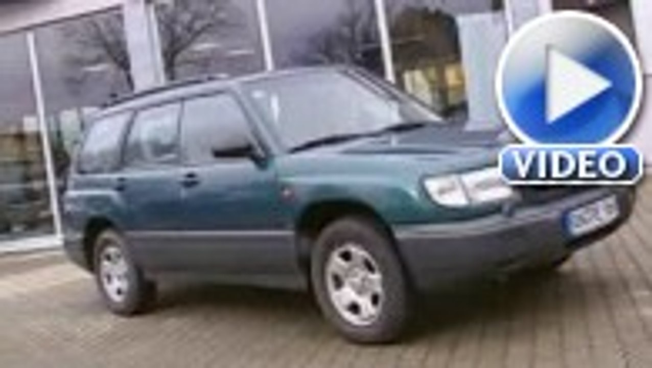 10 Jahre Subaru Forester