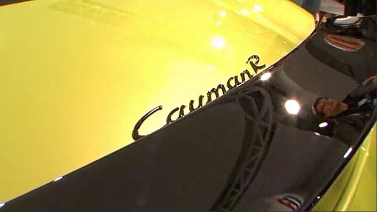 Porsche Cayman R - LA Motorshow