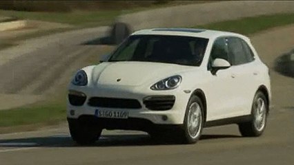 Porsche Cayenne Hybrid