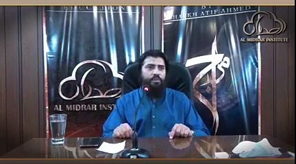 Highlights from the lecture ELEMENTS OF DECEPTION of AL-MADARIJ series. Al-Madarij, Migration of the Soul or The lost ch