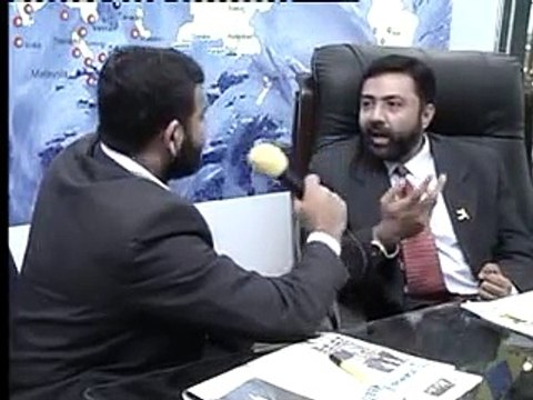 Tiens Burhan Basri interview on bbc-02