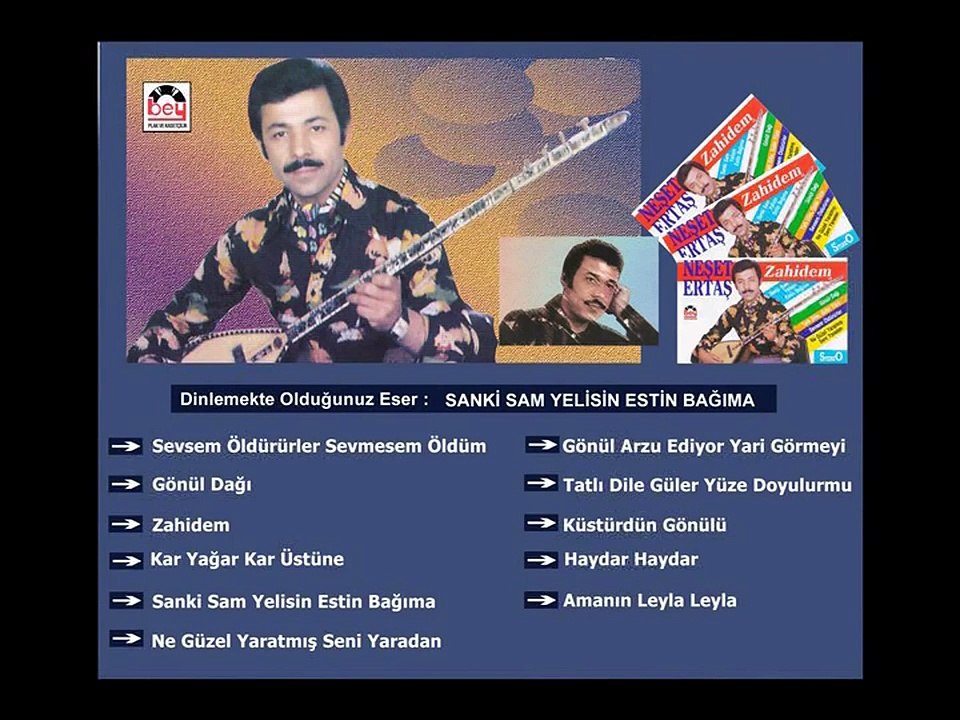 Neşet Ertaş - Sanki Sam Yelisin Estin Bağıma