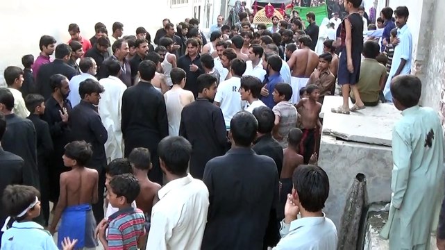 5 Muhrram Jaloos imam bargha hassan Mujtaba a.s