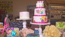 Kris TV: Hand-painted cakes