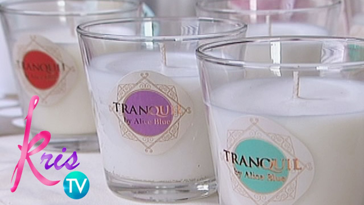 Kris TV: Kris' favorite candle scent