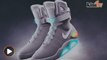 Michael J. Fox gets first power-lacing Nike sneakers