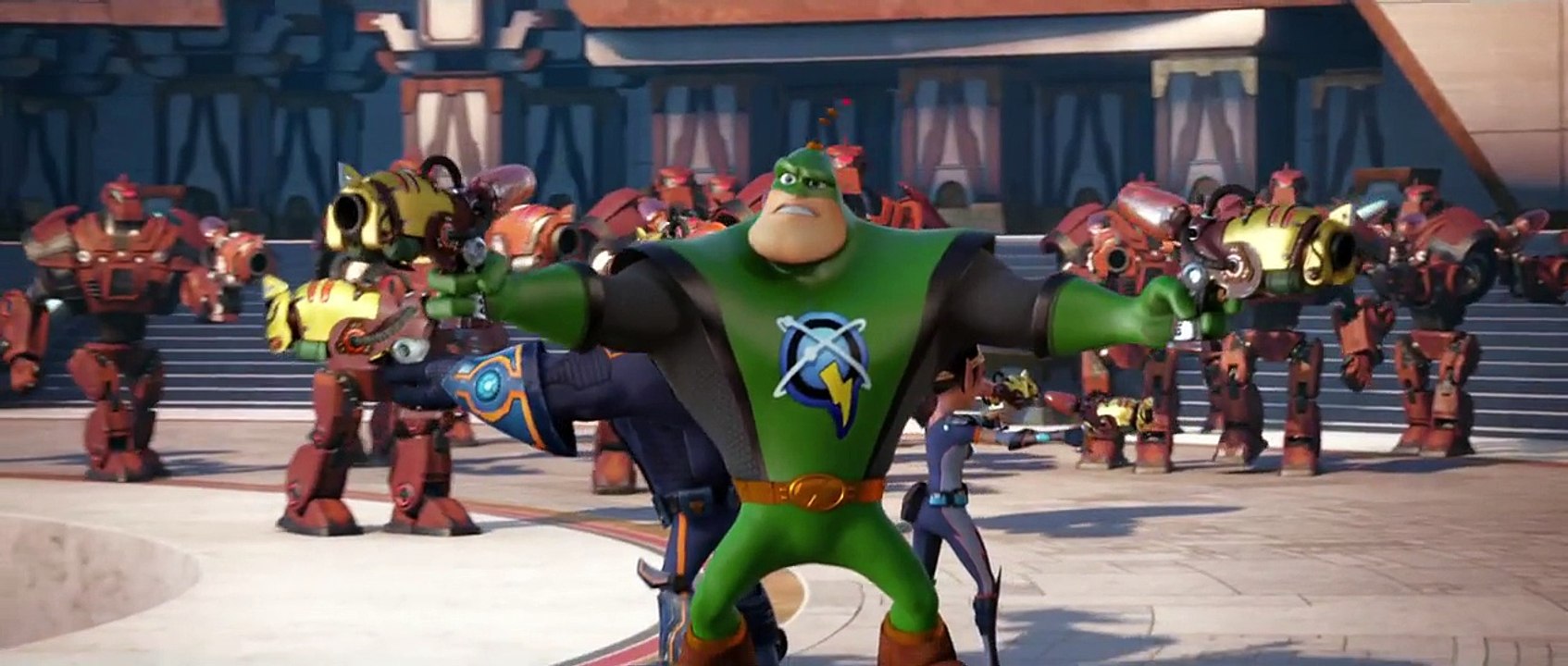 Ratchet & Clank (PS4) - Official Movie Trailer