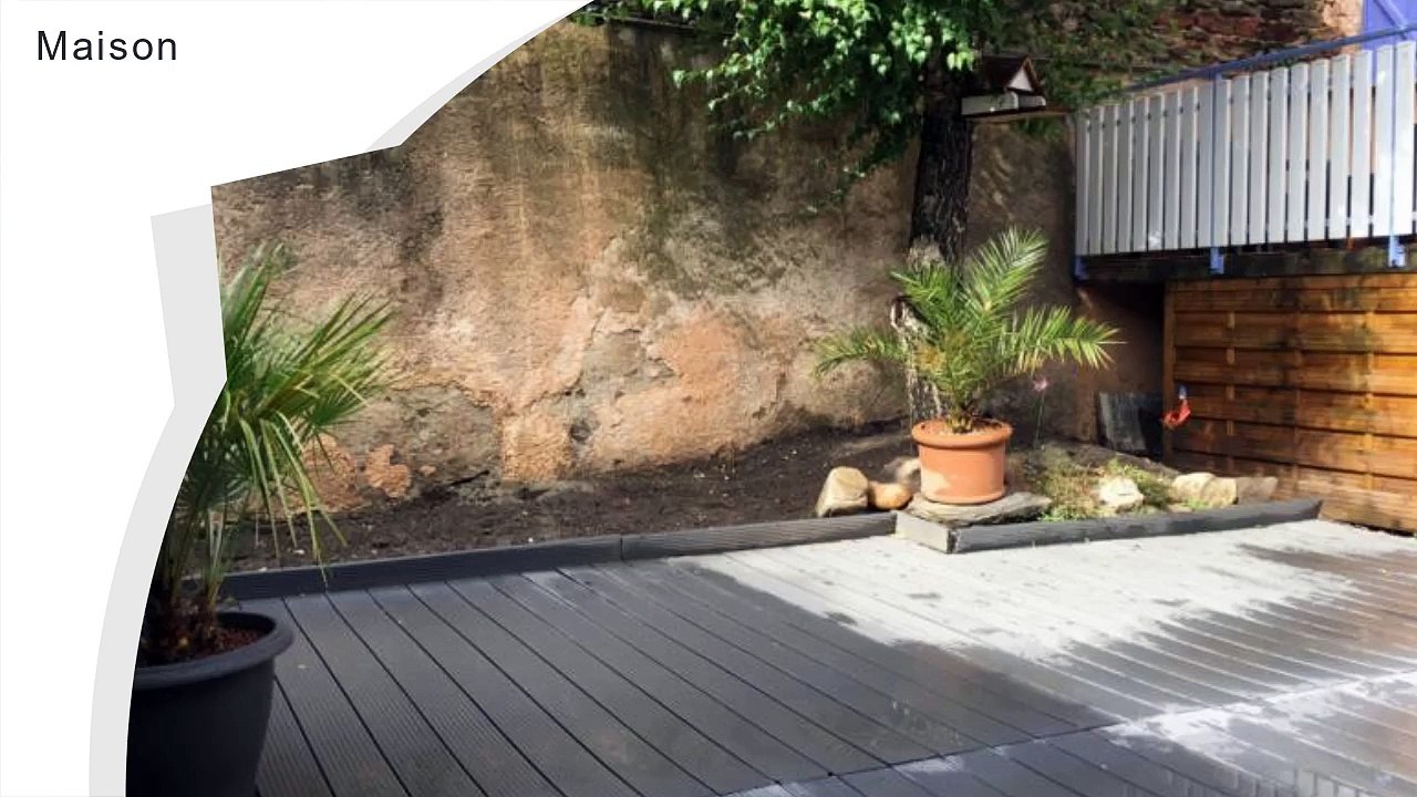 A vendre - Maison/Villa - GIVORS (69700) - 4 pièces - 92m²