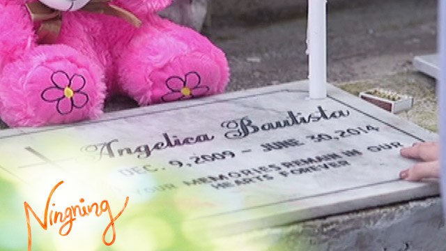 Ningning: Angelica's grave