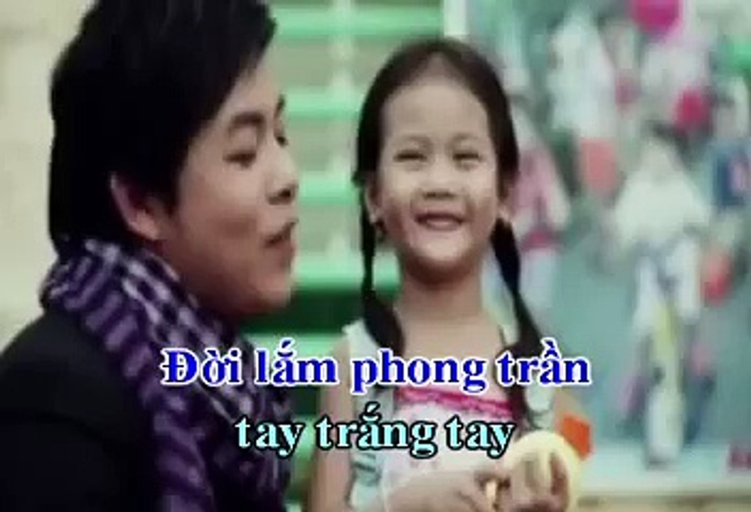 Về Đâu Mái Tóc Người Thương (Karaoke) - Quang Lê - YouTube