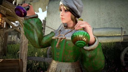 Black Desert Online - Trailer Paris Games Week 2015