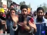 Sikhs chanting Kashmir Bane Ga Pakistan slogans