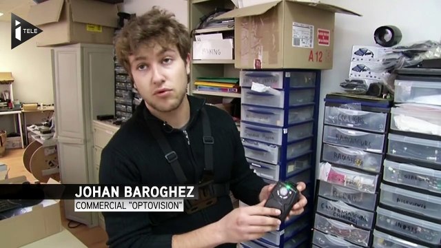 Les policiers bientôt équipés de caméras ?