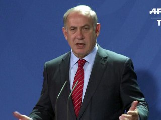 Violences entre Israël et Palestiniens: Kerry s'entretient à Berlin avec Netanyahu  (2)