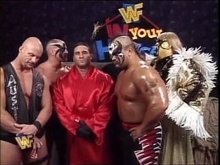 The Hart Foundation vs. Team Austin