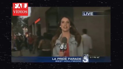 En komik Canlı Yayın Kazaları 2015