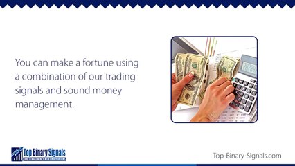 Binary Option Skype Signals - Performance