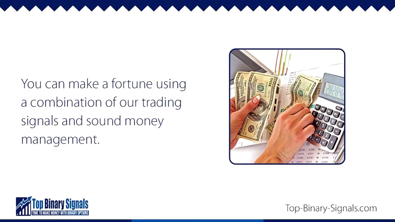 Binary Option Skype Signals - Performance