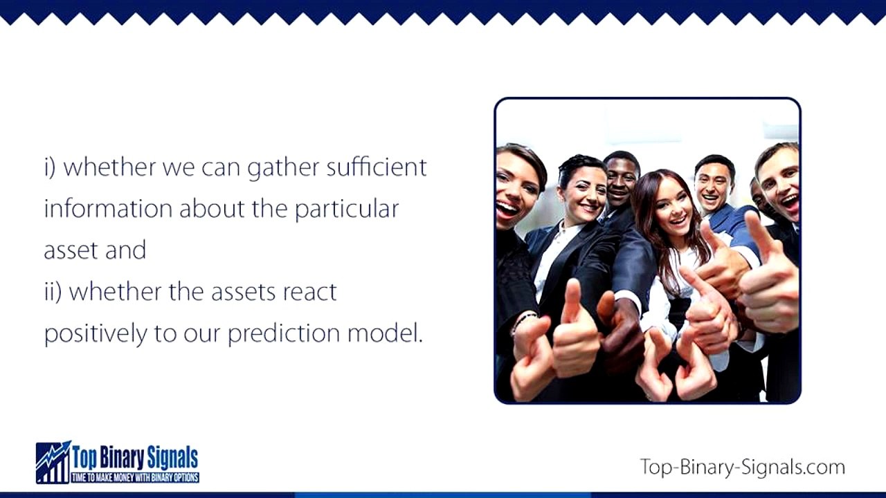 Binary Option SMS Signals - How It Works