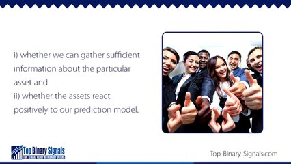 Binary Option SMS Signals - How It Works