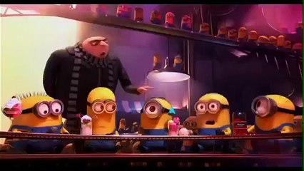 Los Minions cantando: YMCA: Mi Villano Favorito en HD.