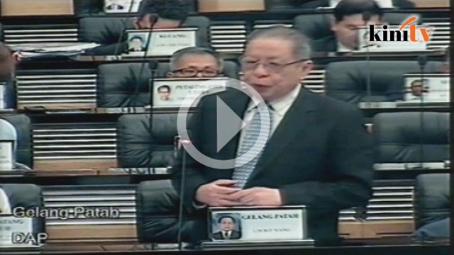 Kit Siang: Saya mangsa terbaru 'raksasa' 1MDB