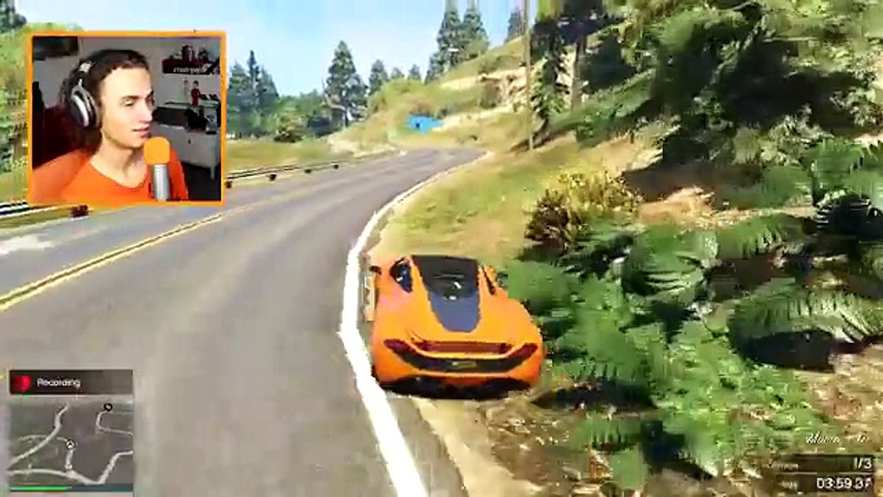 KWEBBELKOP-EXTREME SKY HIGH RACE! (GTA 5 Funny Moments)